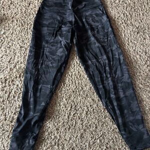 Black Camouflage Leggings